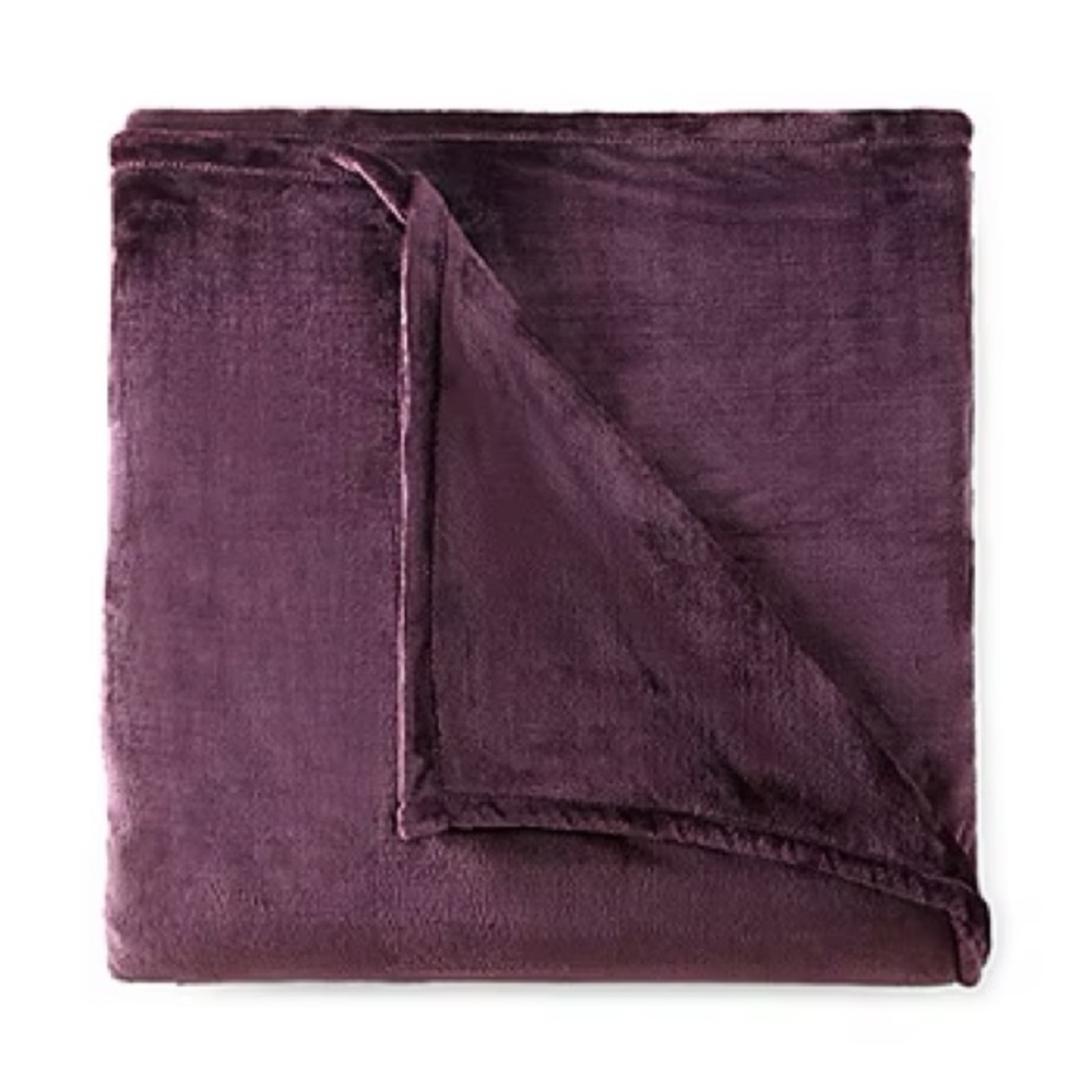 Home Expressions Velvet Plush Blanket